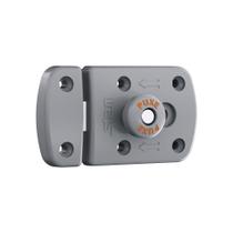 Fechadura Trava Livre Ou Ocupado Cinza Stam