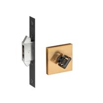 Fechadura trava porta correr banheiro pado red gold escovada expansiva wc rq2 quadrada rge Fechadura trava porta correr banheiro pado red gold escovada expansiva wc rq2 quadrada rge