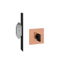 Fechadura trava porta correr banheiro wc pado rose ro expansiva quadrada rq2 Fechadura trava porta correr banheiro wc pado rose ro expansiva quadrada rq2
