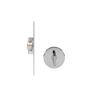 Fechadura trava rolete porta pivotante banheiro wc pado inox polido cromada redonda rr2 Fechadura trava rolete porta pivotante banheiro wc pado inox polido cromada redonda rr2