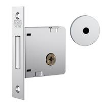 Fechadura Trava Segurança Stam modelo 1004 Inox Cromado