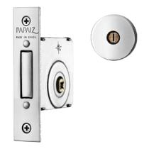 Fechadura Trava Tetra 2 Voltas 140 R68 Cromada PAPAIZ Fechadura Trava Tetra 2 Voltas 140 R68 Cromada PAPAIZ