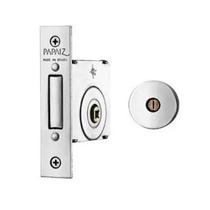 Fechadura trava tetra segurança papaiz 140 cromada r68 individual Fechadura trava tetra segurança papaiz 140 cromada r68 individual