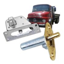 Fechadura Trava Tranca Capo Mb 1113 1313 1929 1959 Superior + Inferior