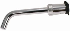 Fechadura Trimax TR200 Cromada Pino Curvo 5/8" com Espaçamento de 8,9 cm Fechadura Trimax TR200 Cromada Pino Curvo 5/8" com Espaçamento de 8,9 cm