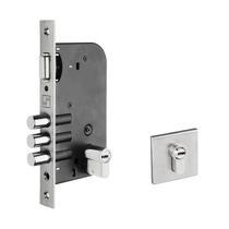 Fechadura Trinco Rolete 3 Pinos Alta Segurança Cilindro 7cm