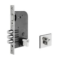 Fechadura Trinco Rolete 3 Pinos Alta Segurança Cilindro 9cm Fechadura Trinco Rolete 3 Pinos Alta Segurança Cilindro 9cm