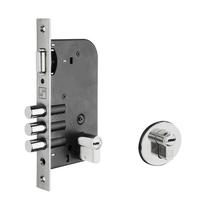 Fechadura Trinco Rolete 3 Pinos Alta Segurança Cilindro 9cm Fechadura Trinco Rolete 3 Pinos Alta Segurança Cilindro 9cm