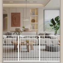 Fechadura tripla Baby Gate WAOWAO extra larga 62,59-67,32 cm branca Fechadura tripla Baby Gate WAOWAO extra larga 62,59-67,32 cm branca