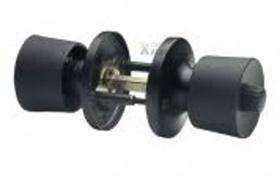 Fechadura Tubular ABS Lockwell 90mm REF: 4141ON ( PRETO ) E 4149N ( CROMADO )