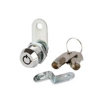 Fechadura tubular cam lock Goodheng Locks cromada 17 mm 90 com chaves iguais Fechadura tubular cam lock Goodheng Locks cromada 17 mm 90 com chaves iguais