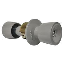 Fechadura Tubular Cinza 1 Furo Vouga