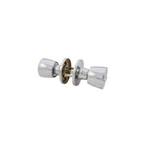 Fechadura Tubular Gold Cilindrica Tf07 Cromada Sft050007