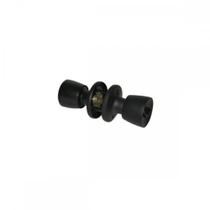 Fechadura Tubular Gold Cilindrica Tf08 Preta Sft050008