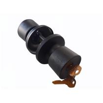 Fechadura tubular lockwell 41410n preta