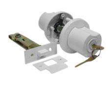 Fechadura Tubular Lockwell Branca 90mm - Mod, Tx 44420