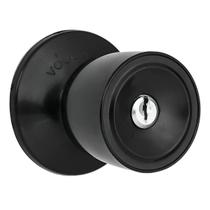 Fechadura Tubular Preta 1 Furo Vouga