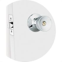 Fechadura Tubular Soprano Tulipa Br90 Externa Cromada 03009.0360.91