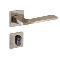 Fechadura Ultra Line Externa 4401 Bronze Latonado 40mm Aliança Fechadura Ultra Line Externa 4401 Bronze Latonado 40mm Aliança