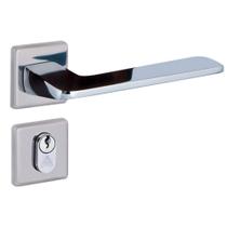 Fechadura Ultra Line Externa 4401 Cromado 40mm Aliança