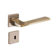 Fechadura Ultra Line Interna 4402 Bronze Latonado 40mm Aliança