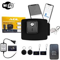 Fechadura Ultra Magic Card Wifi AGL Com Tag Para Portao Externo Modelo 2025 Fechadura Ultra Magic Card Wifi AGL Com Tag Para Portao Externo Modelo 2025