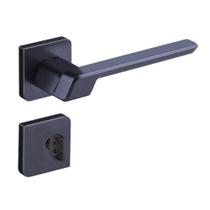 Fechadura Vega Banheiro 4743 Roseta Preta 40mm Aliança Fechadura Vega Banheiro 4743 Roseta Preta 40mm Aliança