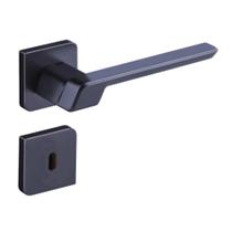 Fechadura Vega Interna 4742 Roseta Preta 40mm Aliança Fechadura Vega Interna 4742 Roseta Preta 40mm Aliança
