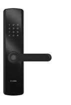 Fechadura Velds Vds Fdebw Preto Fosco Reversível Wi-fi Preto