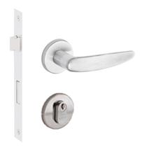 Fechadura Vert 2 55mm Externa Cromada Imab Fechadura Vert 2 55mm Externa Cromada Imab