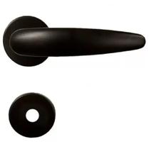 Fechadura VERT 2 - 55mm PRETO Zamack Imab Conjunto