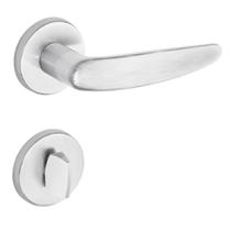 Fechadura Vert 2 CAEscovada Para Banheiro IMAB Zamack Maquina 55mm