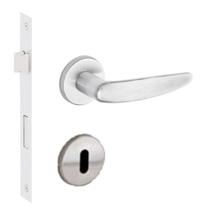 Fechadura Vert 2 Interna 55mm Cromo Escovada Imab Fechadura Vert 2 Interna 55mm Cromo Escovada Imab
