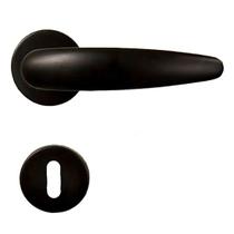 Fechadura Vert 2 Preto fosco Porta Interna IMAB Zamack Maquina 55mm