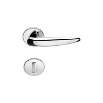 Fechadura Vert2 55mm 1952 Banheiro Zamak Cromada Imab
