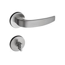 Fechadura Vic Banheiro 40mm Cromo Acetinado RR2 930-40PB CRA Pado Fechadura Vic Banheiro 40mm Cromo Acetinado RR2 930-40PB CRA Pado