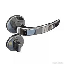 Fechadura Vic Cromado Premium Banheiro Fechadura Vic Cromado Premium Banheiro
