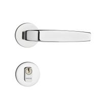 Fechadura Vic Externa Cromada Residence Pado Fechadura Vic Externa Cromada Residence Pado