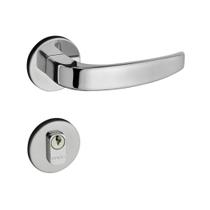 Fechadura Vic Roseta 930-90 Cromada - Pado Externa Fechadura Vic Roseta 930-90 Cromada - Pado Externa