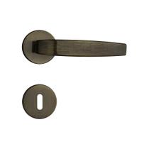 Fechadura vic roseta rr2 em zamac bronze oxidado pado Fechadura vic roseta rr2 em zamac bronze oxidado pado