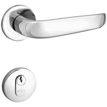 FECHADURA VICTÓRIA CROMADA 45mm AROUCA