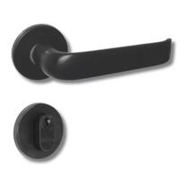 Fechadura Victória Externa 40mm Roseta Preta 108449/40-ZEP Arouca Fechadura Victória Externa 40mm Roseta Preta 108449/40-ZEP Arouca