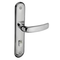 Fechadura Victória Externa 528-55PE Espelho CTL-55 55mm Cromado Pado Fechadura Victória Externa 528-55PE Espelho CTL-55 55mm Cromado Pado