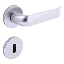 Fechadura Victória Interna 45mm Roseta Escovada 408449/6010/45-Z ZCE Arouca Fechadura Victória Interna 45mm Roseta Escovada 408449/6010/45-Z ZCE Arouca