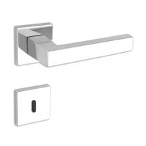 Fechadura Victória Interna Roseta R529 M109 55mm Inox Polido CR Haga