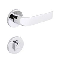 FECHADURA VICTÓRIA ZAMAC CROMADA 55mm AROUCA FECHADURA VICTÓRIA ZAMAC CROMADA 55mm AROUCA