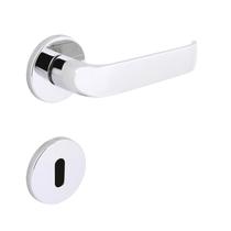 FECHADURA VICTÓRIA ZAMAC CROMADA 55mm AROUCA