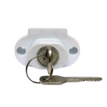 Fechadura Vidro Alvenaria Branco Envidraçamento Sacada Fechadura Vidro Alvenaria Branco Envidraçamento Sacada