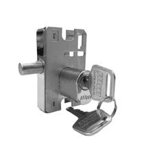 Fechadura Vidro Blindex Porta De Bater Pino e Cilindro Oval Fechadura Vidro Blindex Porta De Bater Pino e Cilindro Oval