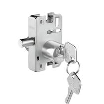 Fechadura Vidro Blindex Porta De Bater Pino e Cilindro Redondo Fechadura Vidro Blindex Porta De Bater Pino e Cilindro Redondo